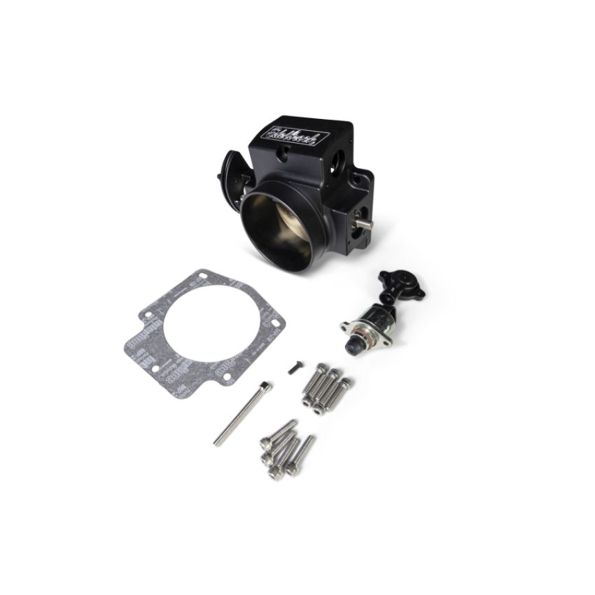 Edelbrock 39703 EFI Throttle Body Pro-Flo XT 90mm Black Mat Anodized Finish