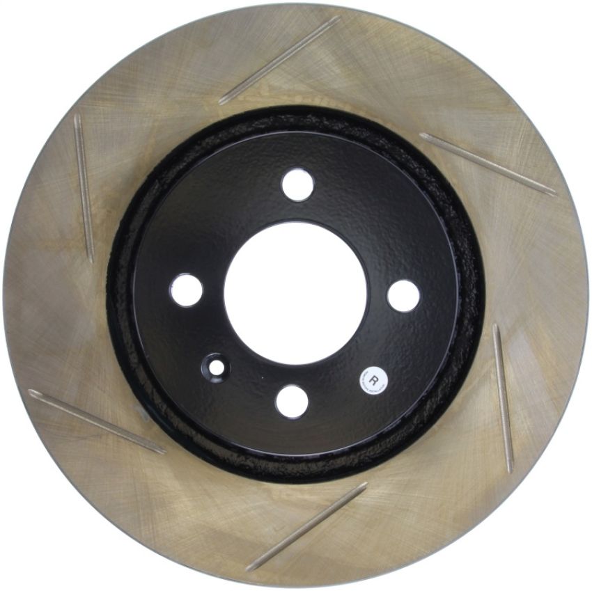 Stoptech 126.33028SR Slotted Sport Brake Rotor