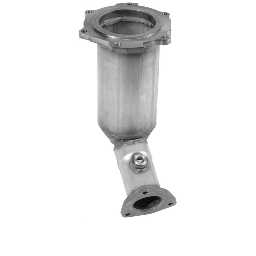 FORTLUFT 4401527 Front Driver Side EPA (Federal) Direct-Fit Catalytic Converter for 02-06 Nissan Altima, 04-08 Maxima, 03-07 Murano, 04-06 Quest