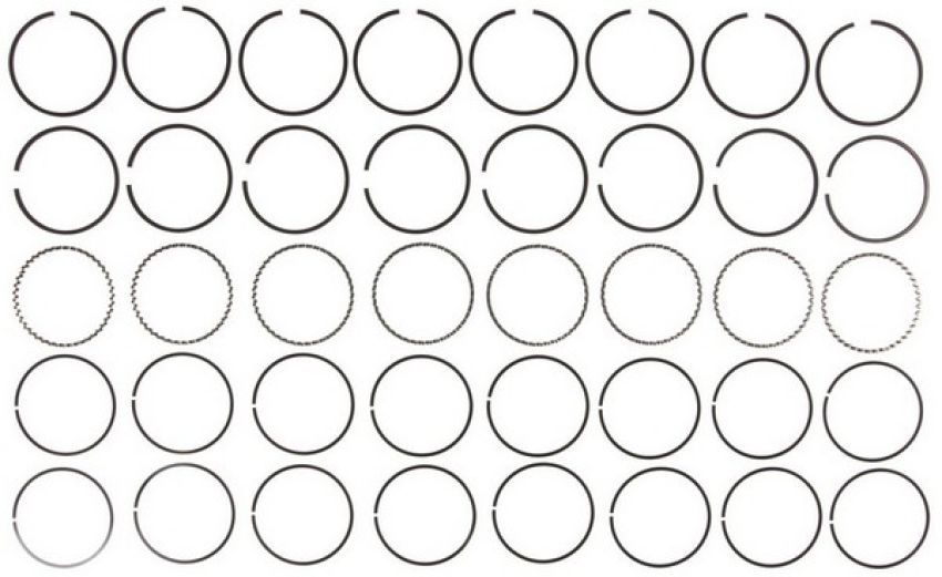 MAHLE 41706.030 Engine Piston Ring Set
