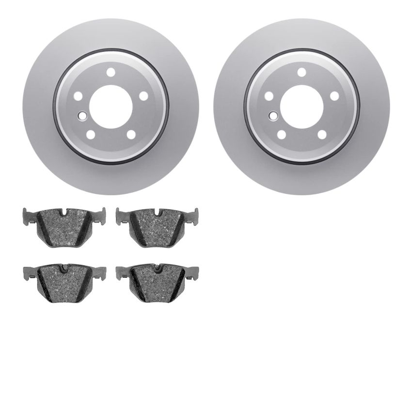 Dynamic Friction 4502-31183 Rotor Kit
