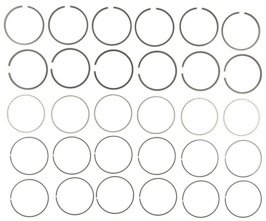MAHLE 41708 Engine Piston Ring Set