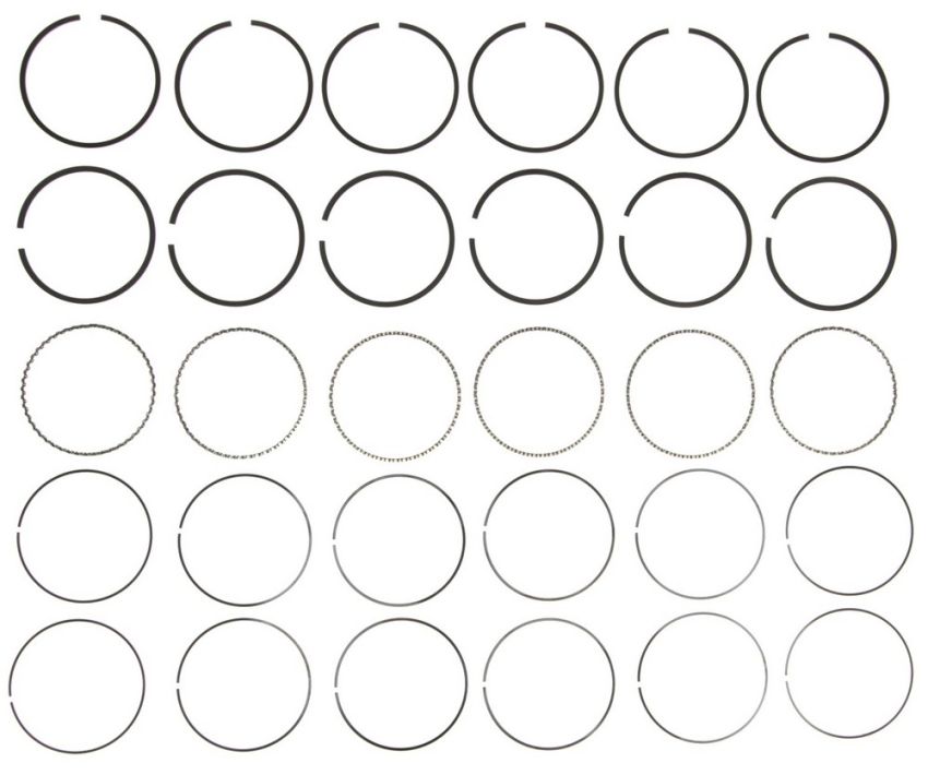MAHLE 41708.020 Engine Piston Ring Set