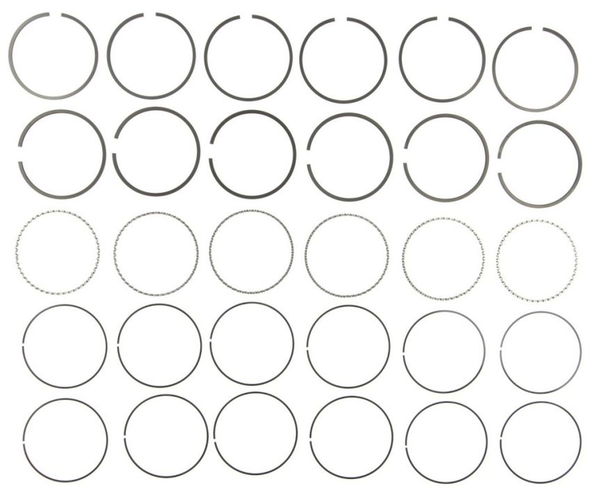 MAHLE 41708.030 Engine Piston Ring Set