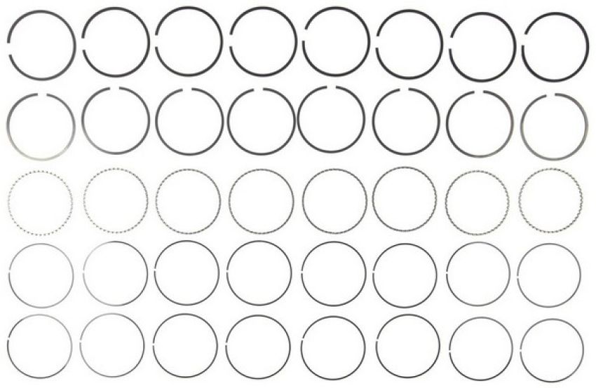 MAHLE 41709CP.020 Engine Piston Ring Set