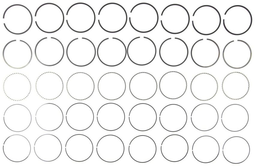 MAHLE 41709CP.030 Engine Piston Ring Set