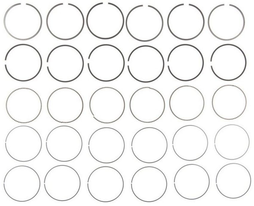 MAHLE 41715 Engine Piston Ring Set