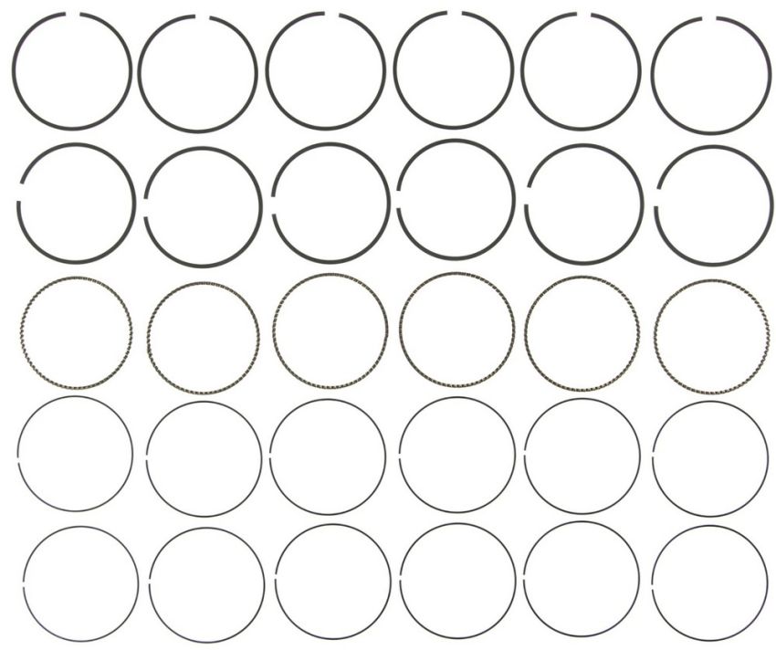 MAHLE 41715.020 Engine Piston Ring Set
