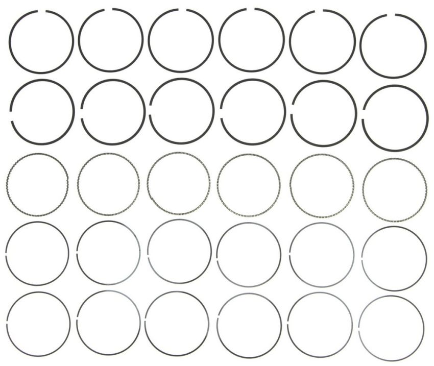MAHLE 41715.040 Engine Piston Ring Set