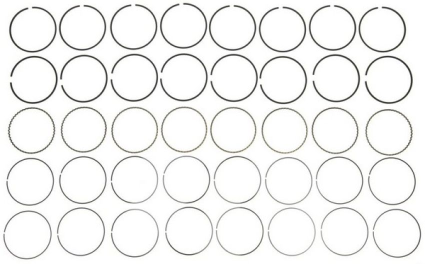 MAHLE 41716.020 Engine Piston Ring Set