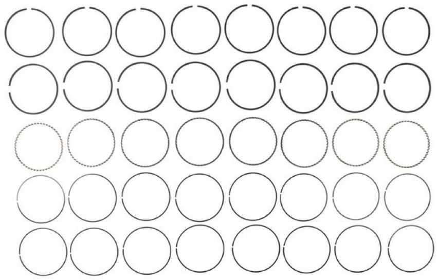 MAHLE 41716.030 Engine Piston Ring Set