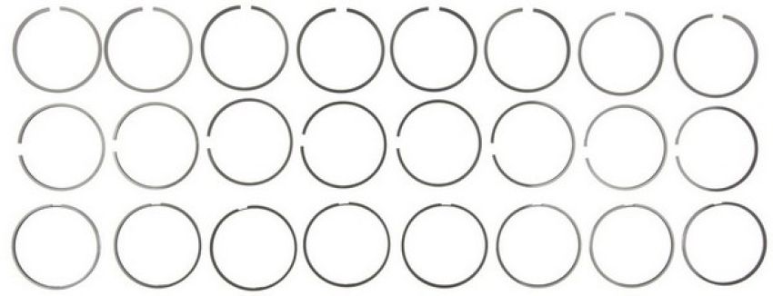 MAHLE 41718 Engine Piston Ring Set