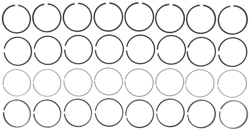 MAHLE 41718.030 Engine Piston Ring Set