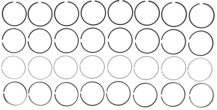 MAHLE 41718.040 Engine Piston Ring Set