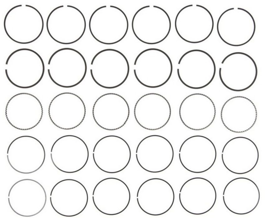 MAHLE 41722 Engine Piston Ring Set