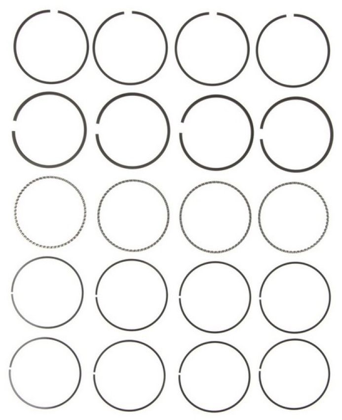 MAHLE 41724.020 Engine Piston Ring Set