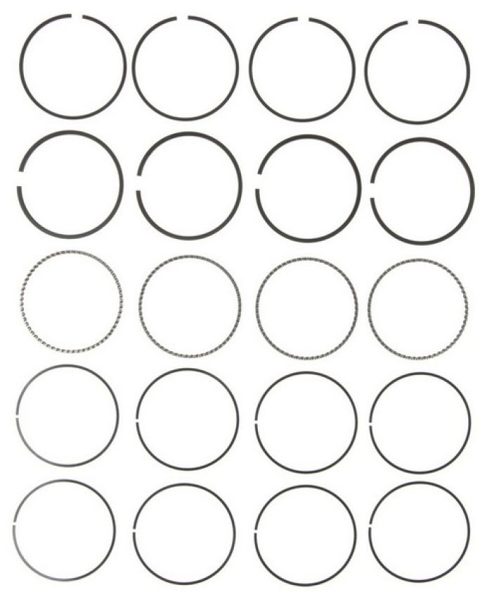 MAHLE 41724.030 Engine Piston Ring Set