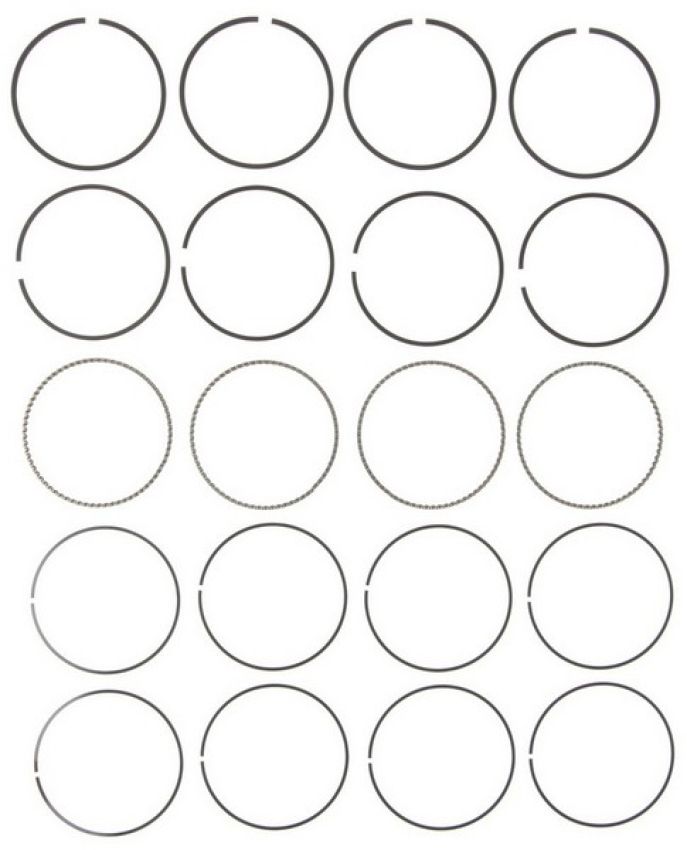 MAHLE 41726 Engine Piston Ring Set