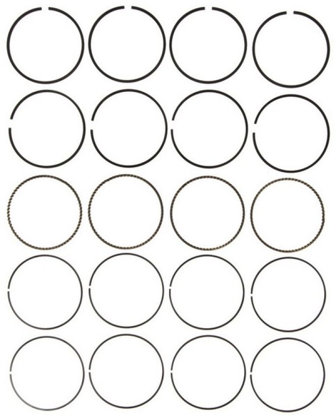 MAHLE 41726.020 Engine Piston Ring Set