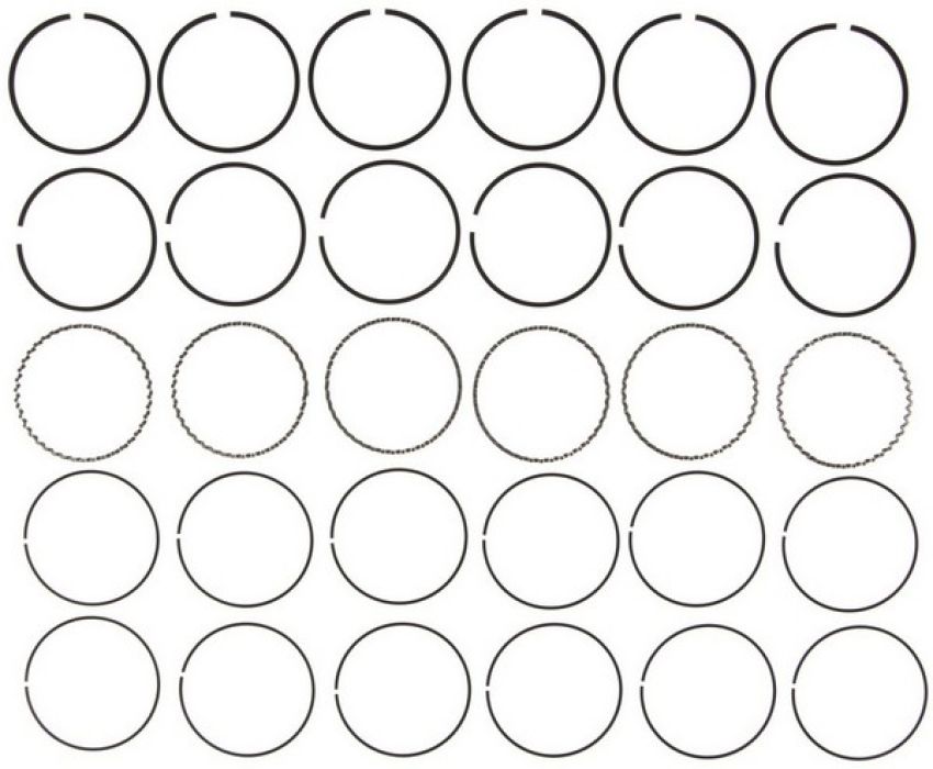 MAHLE 41730 Engine Piston Ring Set