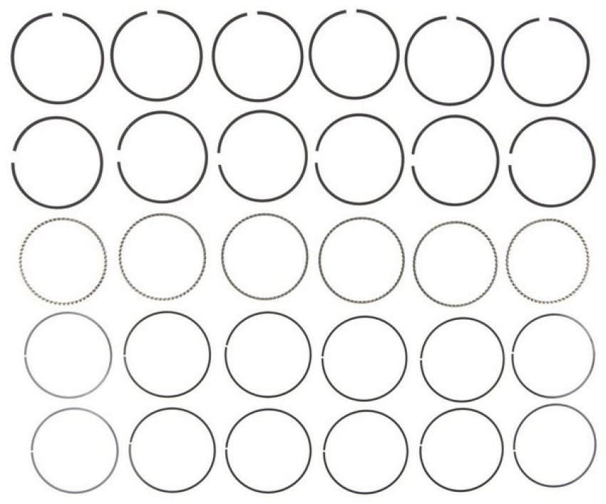 MAHLE 41731 Engine Piston Ring Set