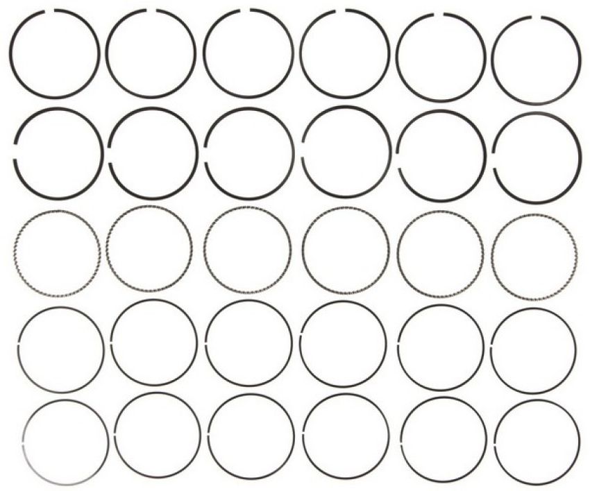 MAHLE 41731.020 Engine Piston Ring Set