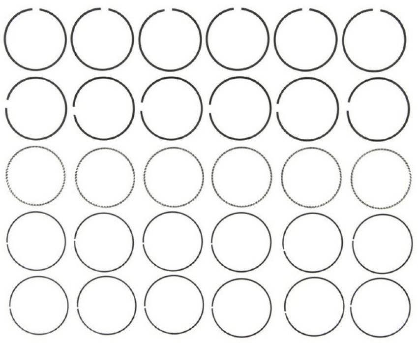 MAHLE 41731.030 Engine Piston Ring Set
