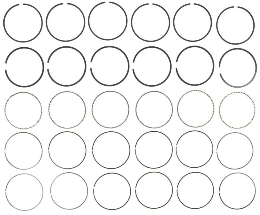 MAHLE 41732CP.020 Engine Piston Ring Set