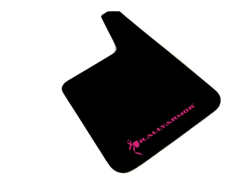 Rally Armor MF20-BAS-BCPK Black Mud Flap/Black Logo