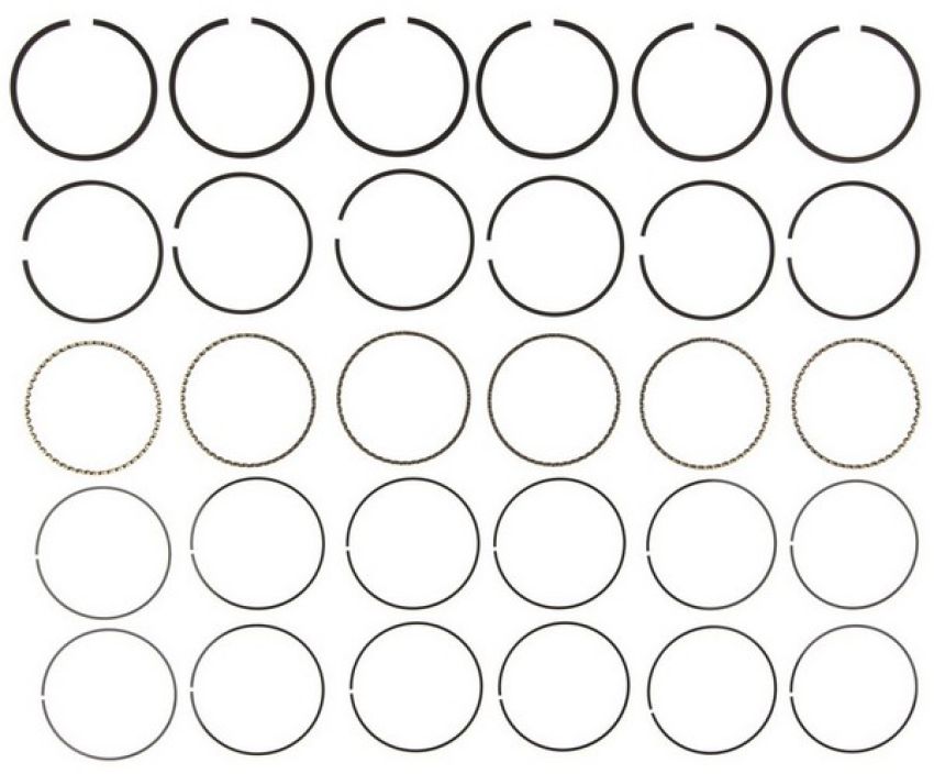 MAHLE 41741.030 Engine Piston Ring Set