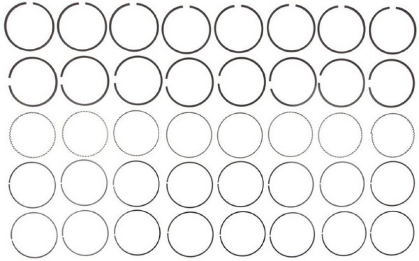 MAHLE 41751 Engine Piston Ring Set