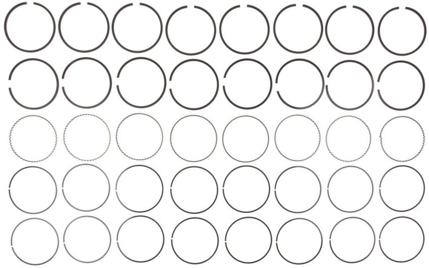 MAHLE 41751.040 Engine Piston Ring Set