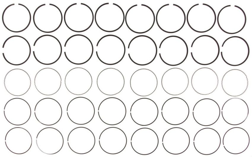 MAHLE 41751.060 Engine Piston Ring Set