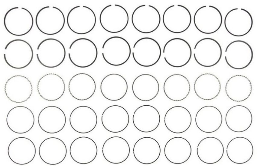 MAHLE 41752 Engine Piston Ring Set