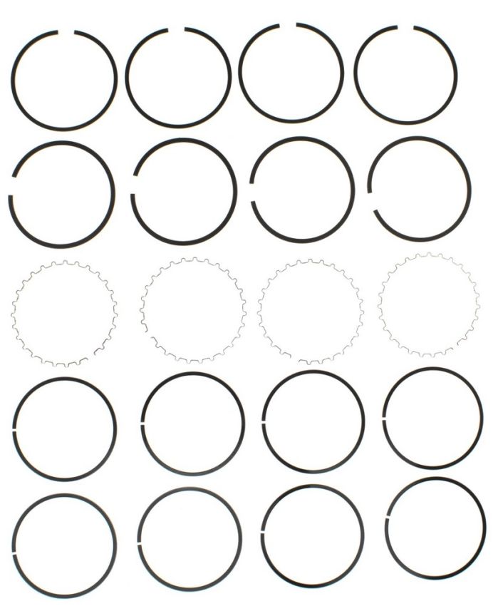 MAHLE 41762 Engine Piston Ring Set