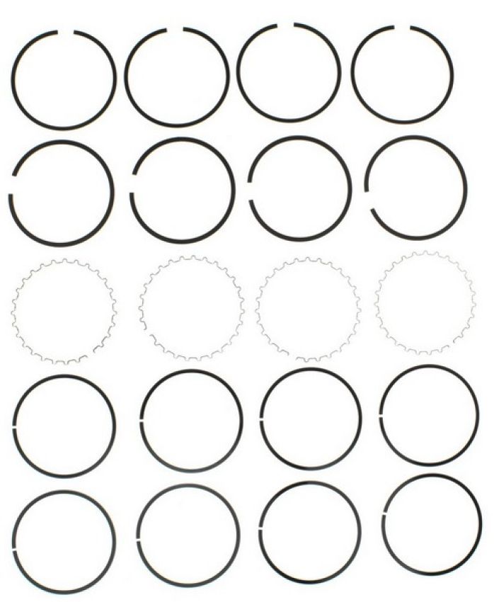 MAHLE 41762.020 Engine Piston Ring Set