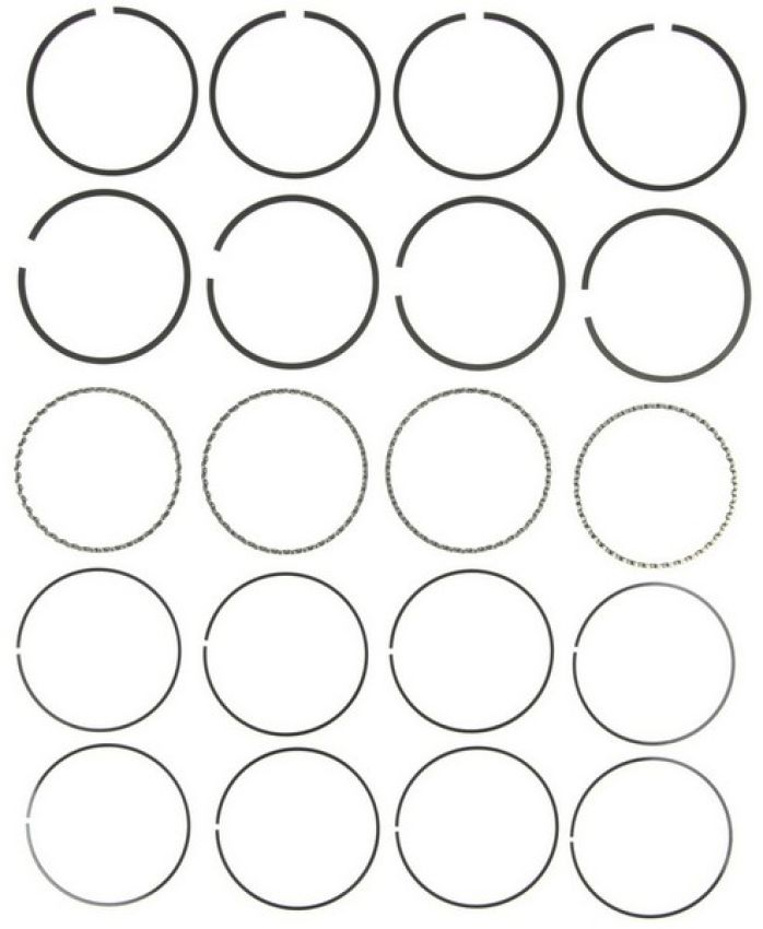 MAHLE 41783CP Engine Piston Ring Set