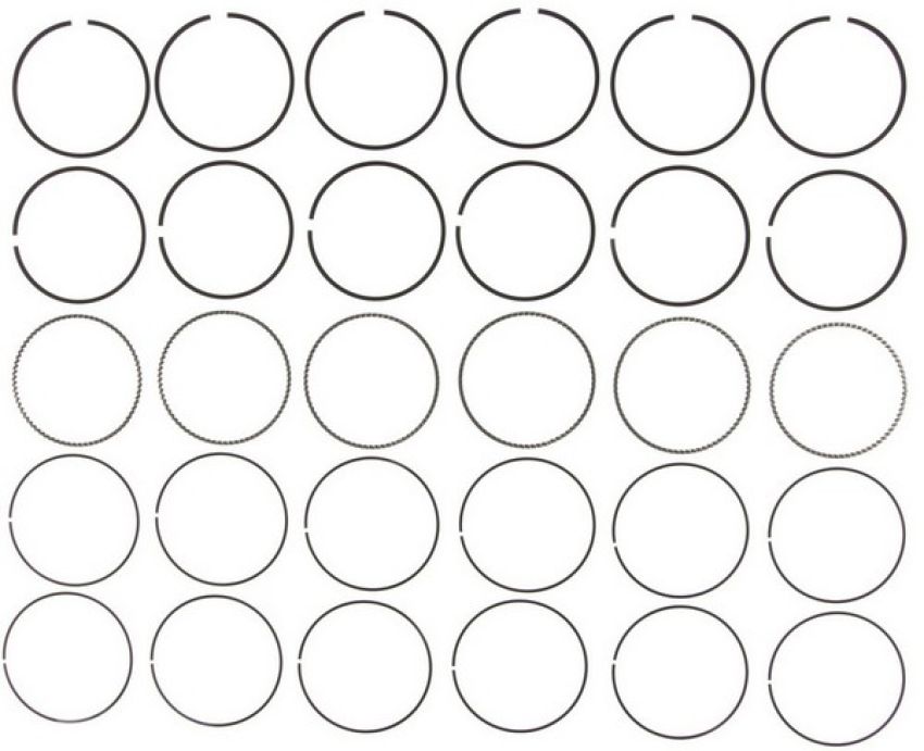 MAHLE 41786 Engine Piston Ring Set