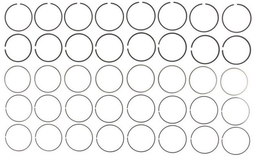 MAHLE 41787CP Engine Piston Ring Set