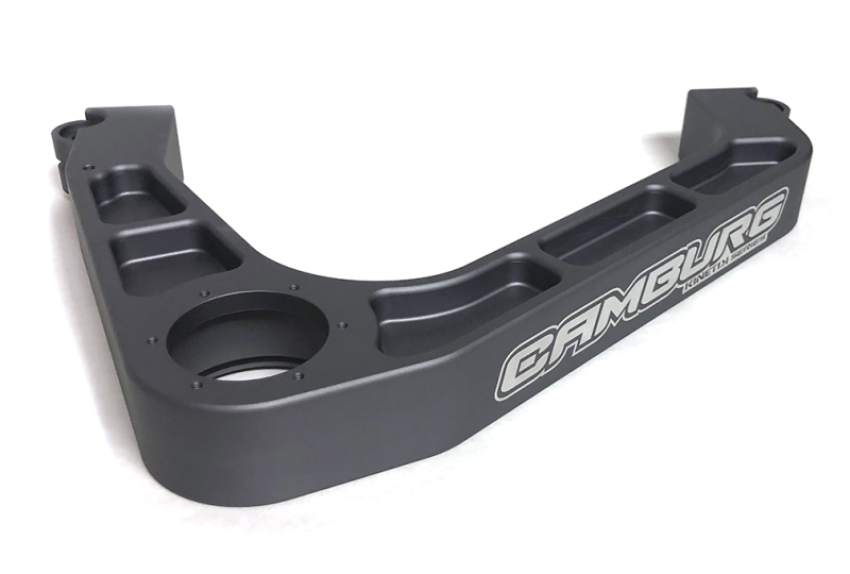 Camburg CAM-210099-GRY Chevy/GMC 1500 2WD/4WD 19-23 KINETIK V2 Performance Billet Uniball Upper Arms