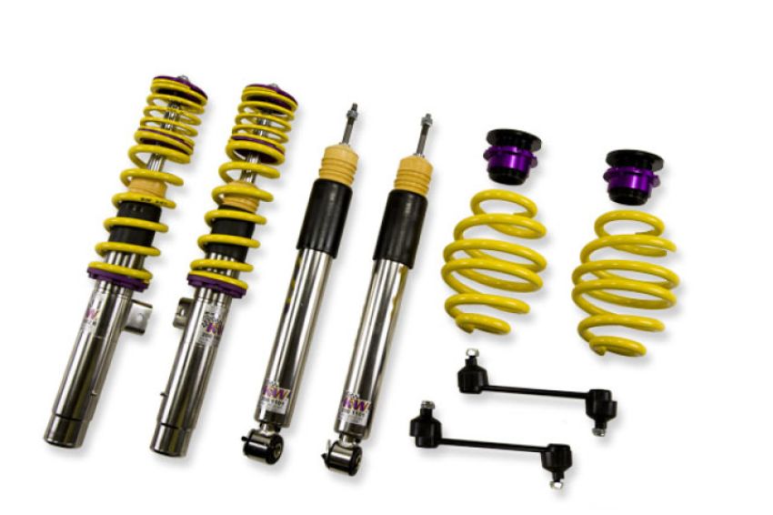 KW 35220022 Coilover Kit V3 BMW 3series E46 (346L 346C)Sedan Coupe Wagon Convertible Hatchback; 2WD