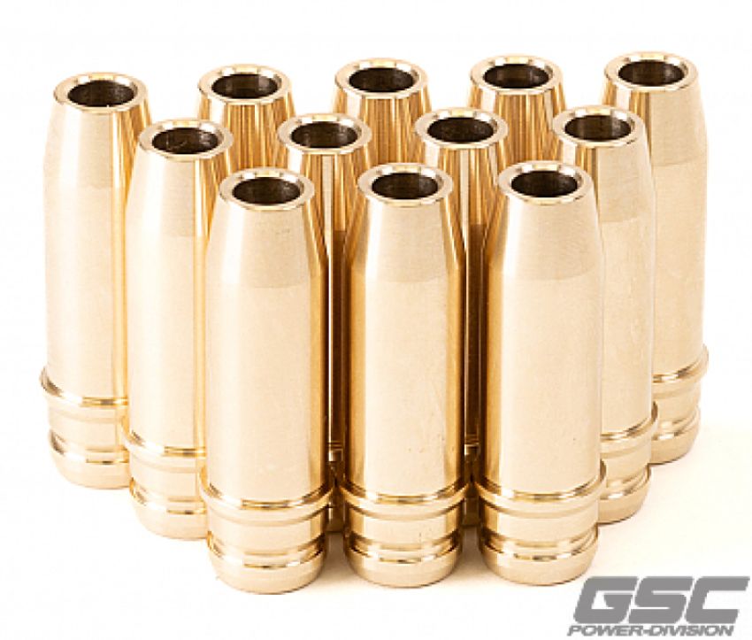 GSC Power Division 3142 GSC P-D Toyota 2JZ Manganese Bronze Intake Valve Guide Stopper Style - Single