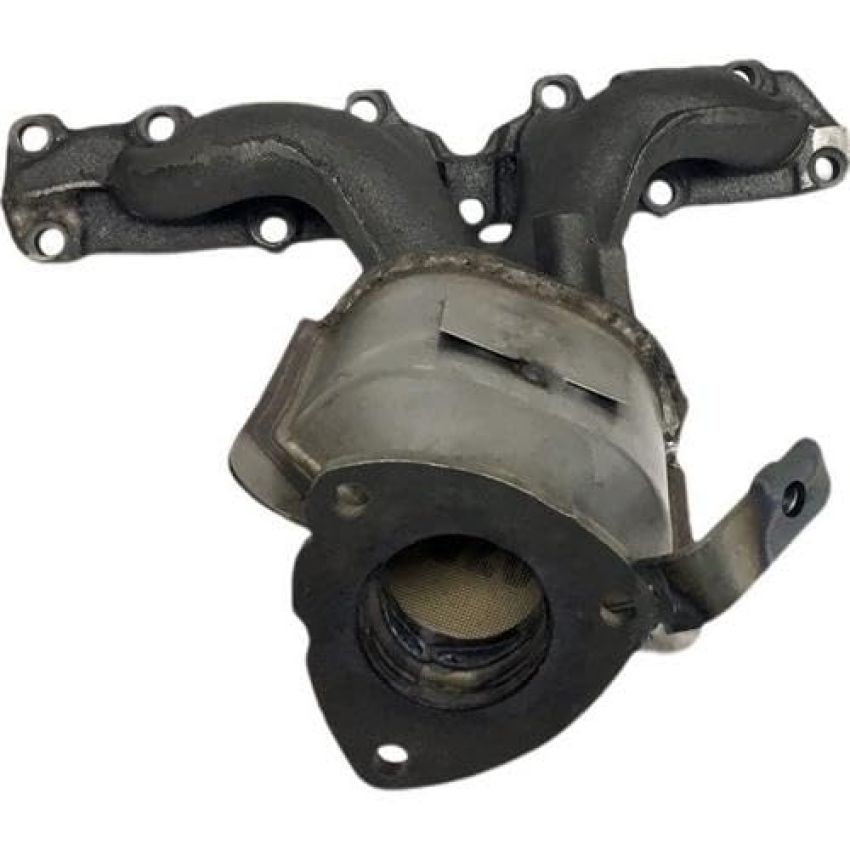 FORTLUFT 4401749 Front EPA (Federal) Direct-Fit Catalytic Converter for 08-10 Chevy Malibu, 09-10 Pontiac G6, 08-09 Saturn Aura