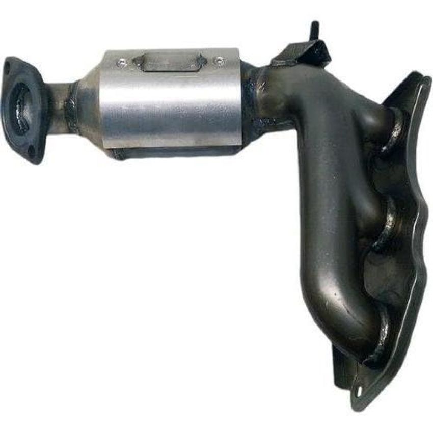 FORTLUFT 4401857 Passenger Side EPA (Federal) Direct-Fit Catalytic Converter for 07-09 Lexus RX, 08-13 Toyota Highlander, 99-07 Land Cruiser, 07-10 Sienna