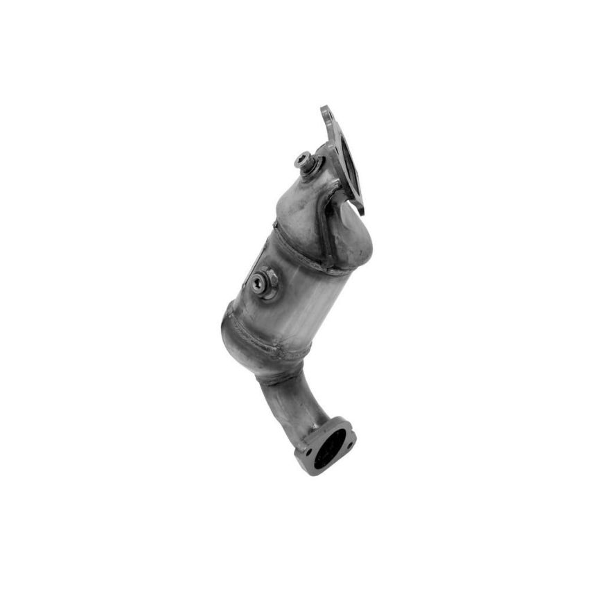 FORTLUFT 4401382 Front Passenger Side EPA (Federal) Direct-Fit Catalytic Converter for 11-14 Chrysler 200, 11-20 Dodge Grand Caravan, 11-14 Avenger/Journey, 12-15 Ram CV, 11-14 Volkswagen Routan