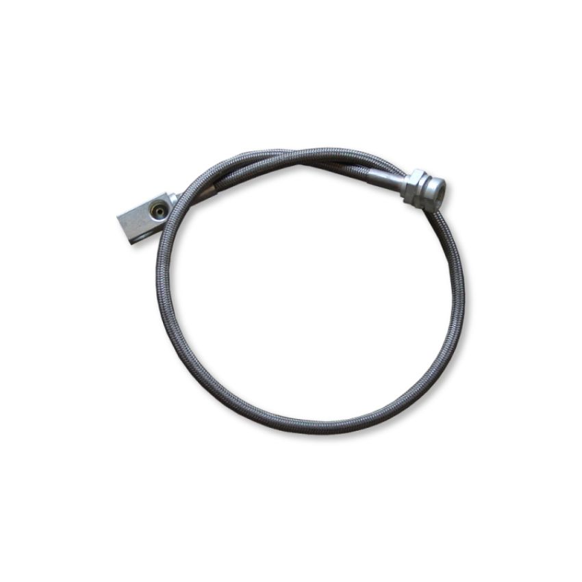 Rock Krawler RK00054-B 97-06 Jeep Wrangler TJ Rear Stainless Steel Long Travel Brake Line