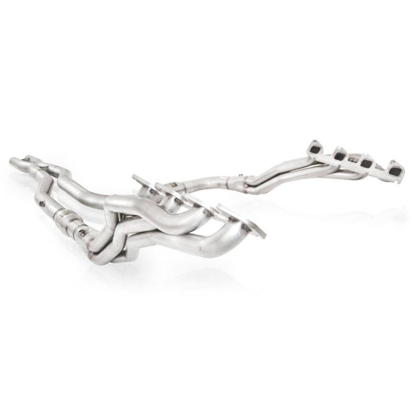 Stainless Works SFTR10HCAT Stainless Power 2010-14 F-150 Raptor 6.2L Headers 1-7/8in Primaries 3in High-Flow Cats X-Pipe
