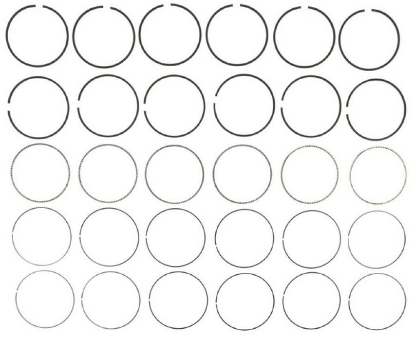 MAHLE 41847CP.030 Engine Piston Ring Set