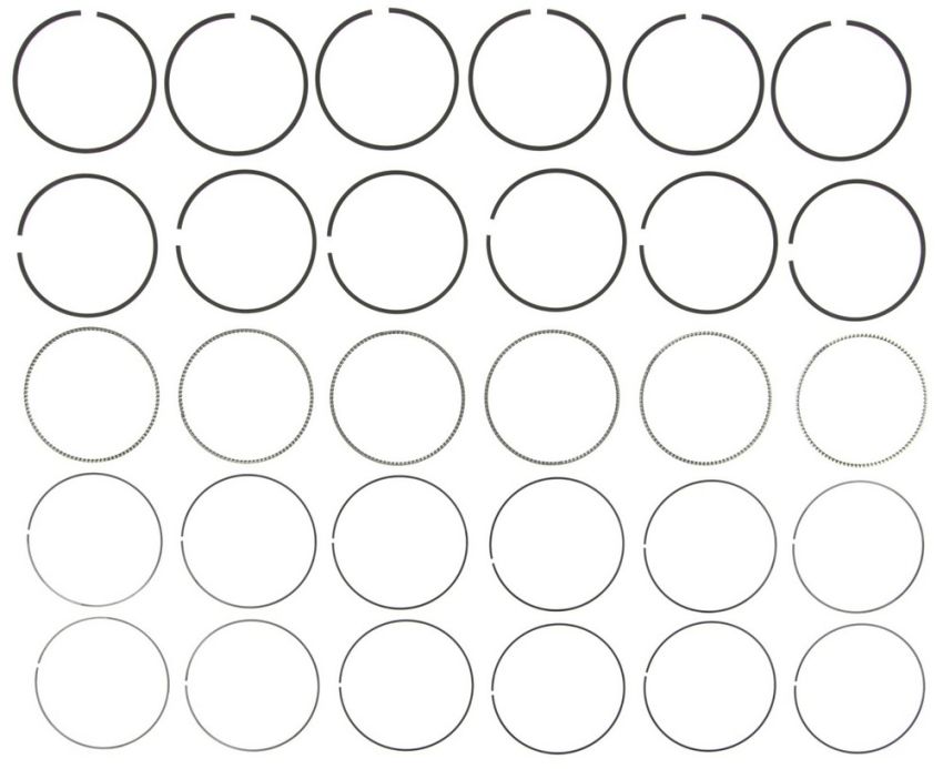 MAHLE 41847CP.040 Engine Piston Ring Set