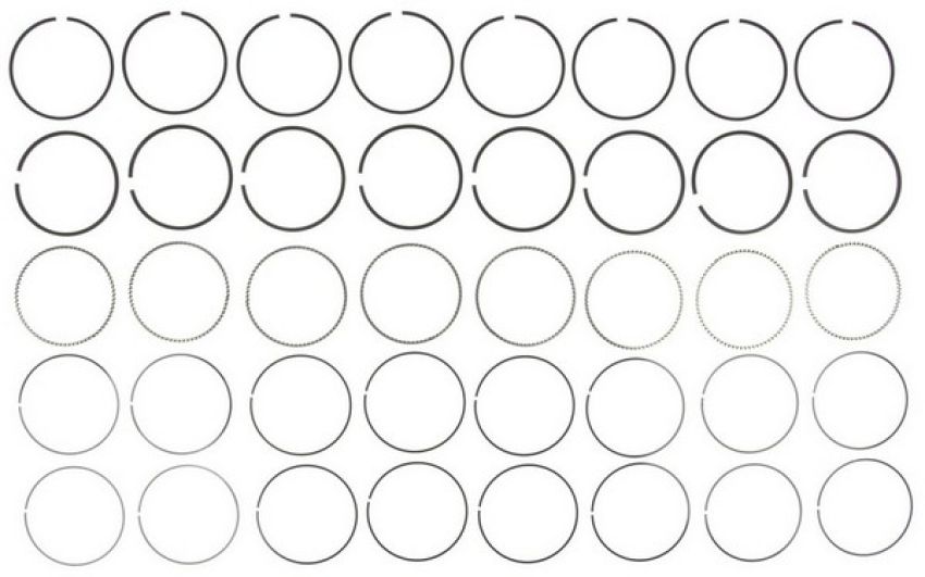 MAHLE 41850CP.020 Engine Piston Ring Set
